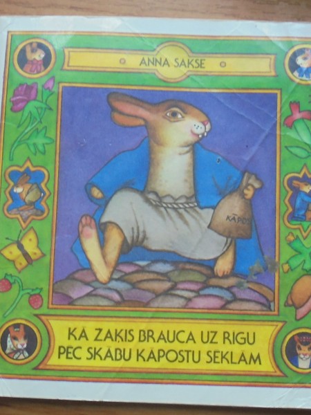 Kā zaķis brauca uz Rīgu pēc skābu kapostu sēklam