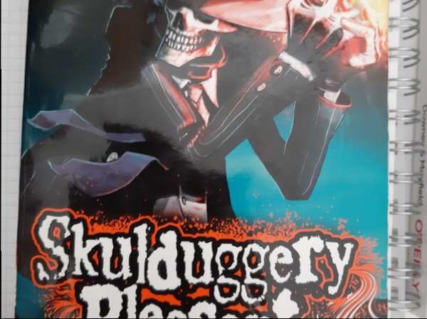Skullduggery Pleasant