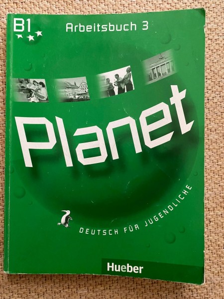 Planet B1 Arbeitsbuch 3