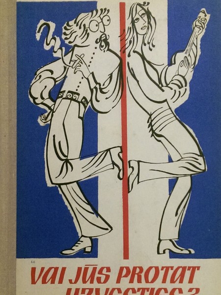 Vai jūs protat uzvesties?