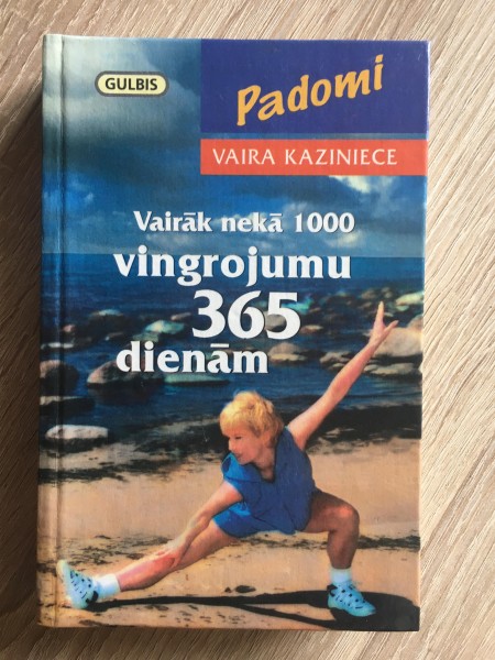 Vairāk nekā 1000 vingrojumu 365 dienām