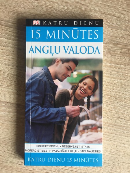 Katru dienu 15 minūtes angļu valoda