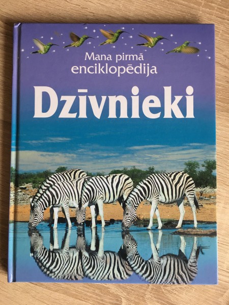Mana pirmā enciklopēdija. Dzīvnieki