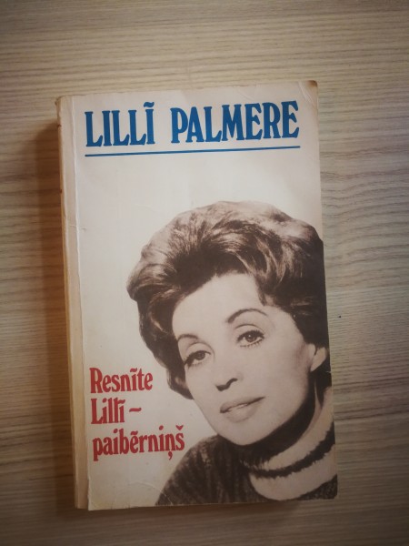 Resnīte Lillī-paibērniņš