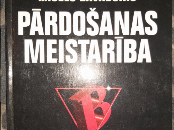 Pārdošanas meistarība