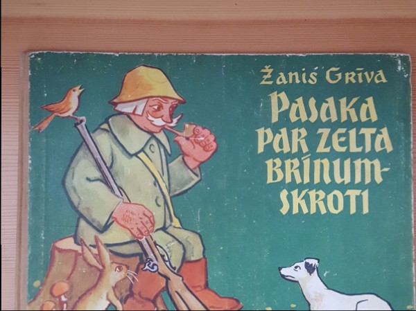 Pasaka par zelta brīnumskroti