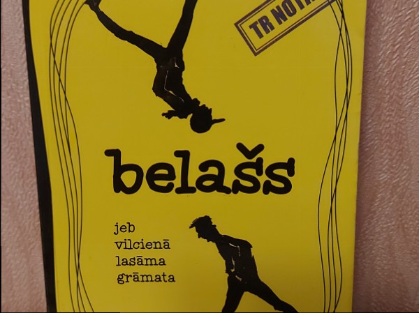 Belašs, jeb vilcienā lasāma grāmata