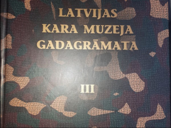 Latvijas kara muzeja gadagrāmata III