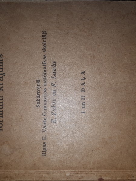 Matemātikas formulu krājums