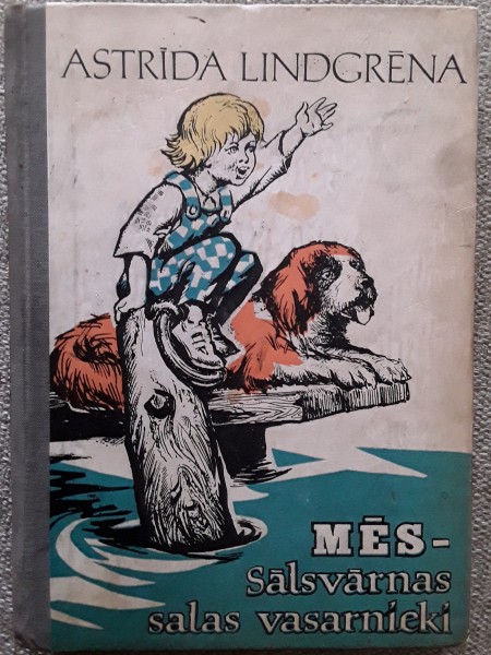 MĒS - Sālsvārnas salas vasarnieki