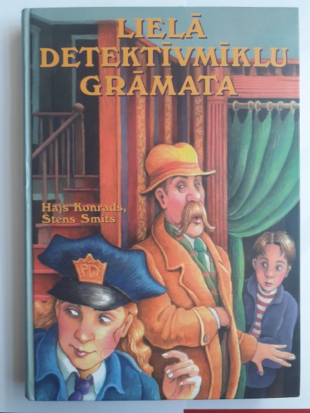 Lielā detektīvmīklu grāmata