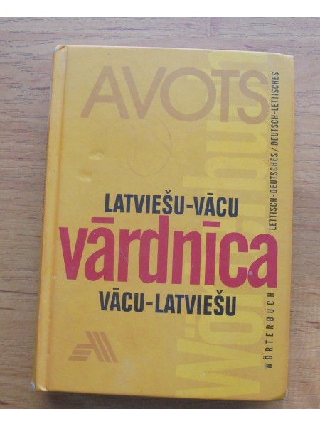 Latviešu-vācu vārdnīca