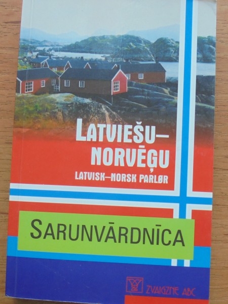 Latviešu-norvēģu sarunvārdnīca