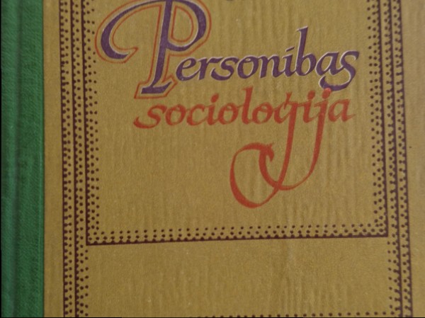 Personības socioloģija