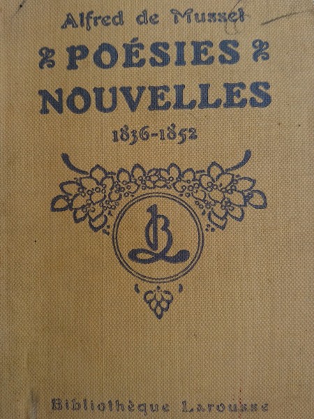 Poesies Nouvelles 1836-1852