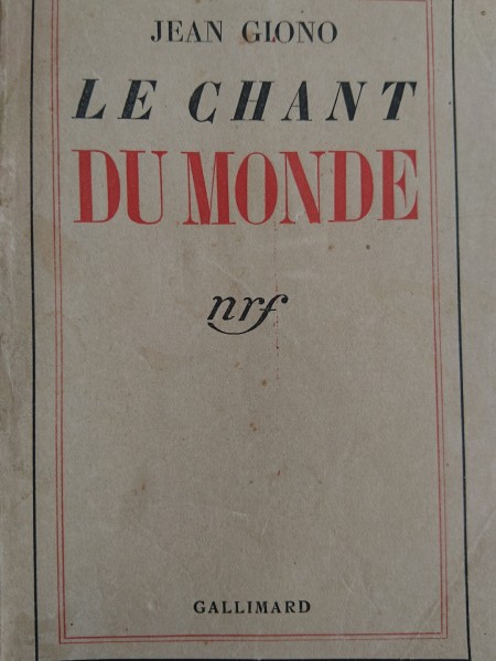 Le Chant du Monde
