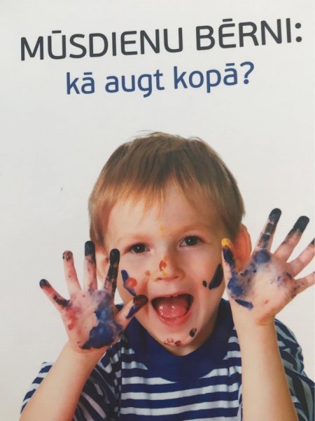 Mūsdienu bērni, kā augt kopā?