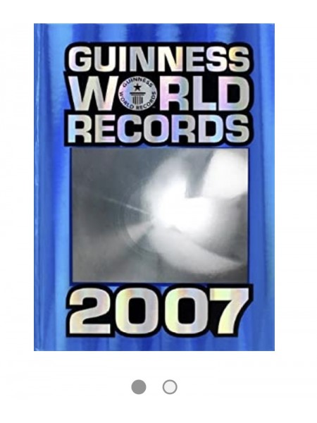 Guinness world records2007