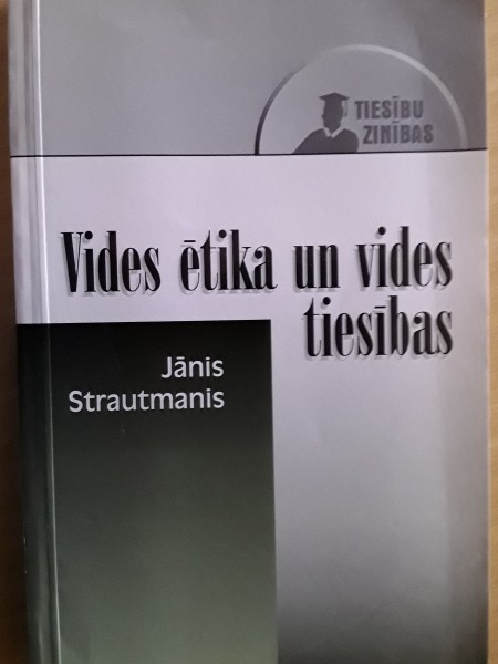 Vides ētika un vides tiesības