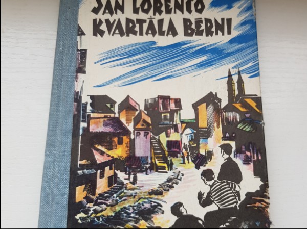 San Lorenco kvartāla bērni