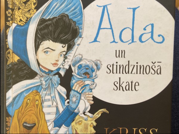 Ada un stindzinošā skate