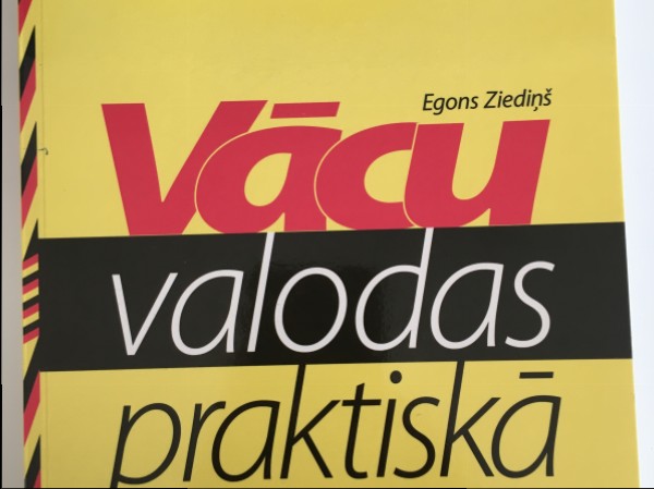 Vācu valodas praktiskā gramatika