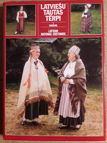 Latviešu tautas tērpi. Vidzeme