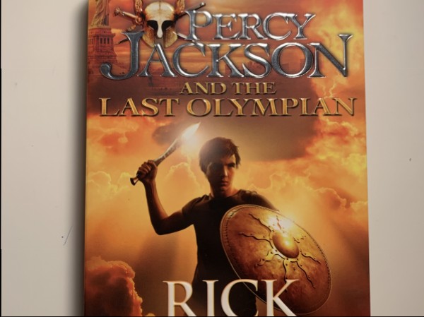 Percy Jackson and and the Last Olympian 