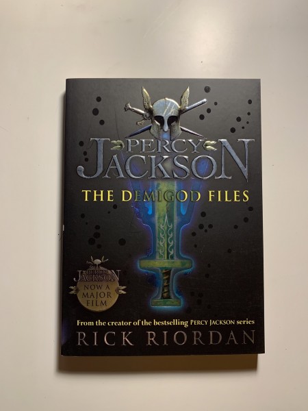 Percy Jackson: The Demigod Files 