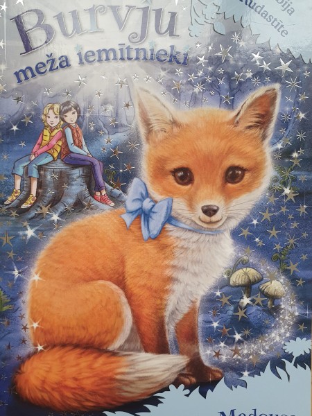 Rūbija Rudastīte. Burvju meža iemītnieki