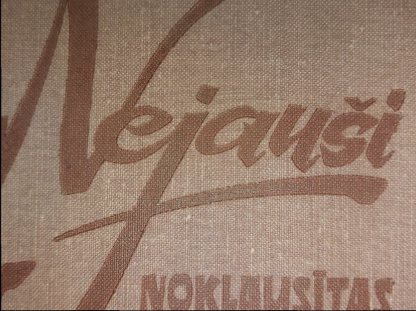 Nejauši noklausītas sarunas