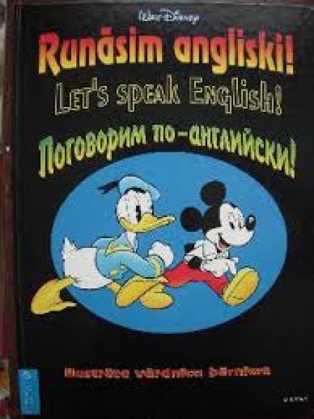 Runāsim angliski