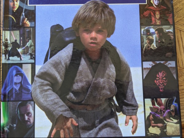 Star wars I daļa Ļaunumu vēstošā vīzija