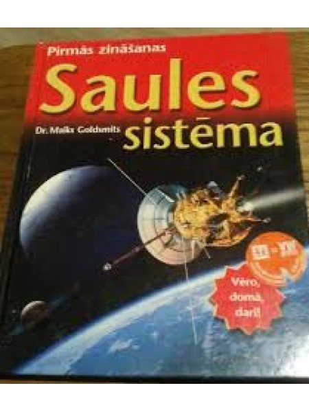 Pirmās zināšanas Saules sistēma