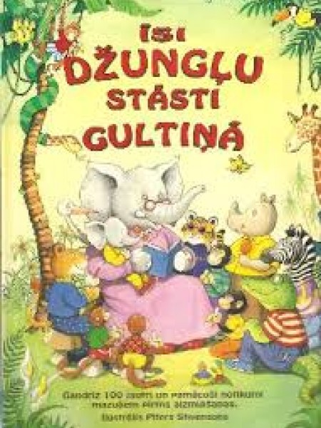 Īsi džungļu stāsti gultiņā