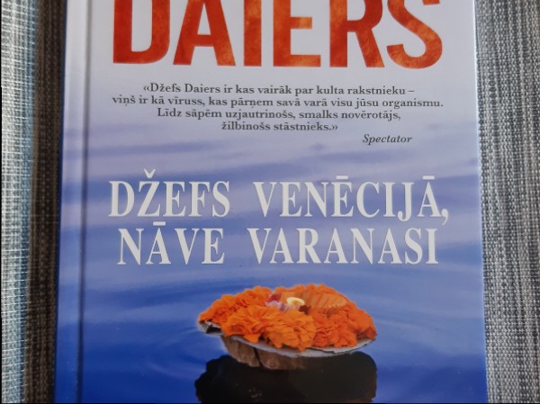 Džefs Venēcijā nāve Varanasi