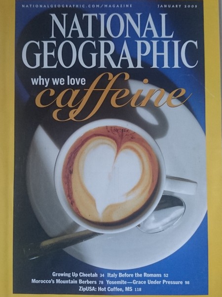 National Geographic, 2005, January