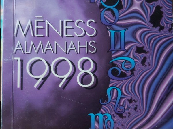 Mēness almanahs 1998