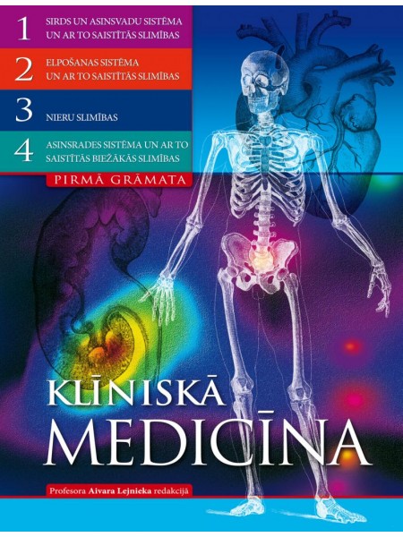 Klīniskā medicīna. Pirmā grāmata