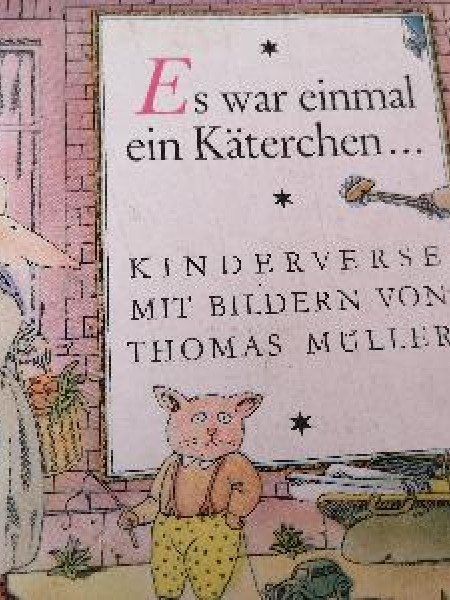 Es war einmal ein Katerchen... 