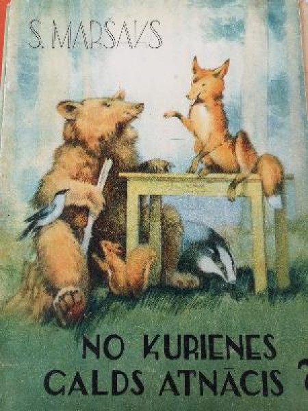 No kurienes galds atnācis? 