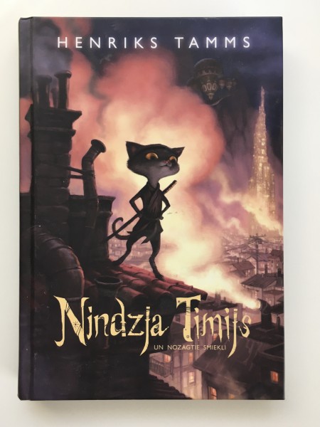 Nindzja Timijs un nozagtie smiekli