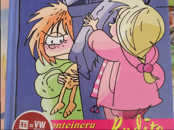 Konteineru meitene Rudīte