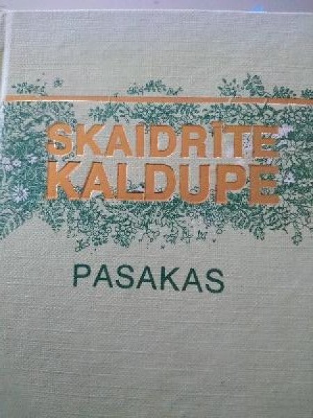 Parunā ar mani, pīlādžkoks 