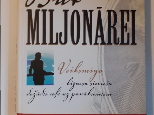 Būt miljonārei