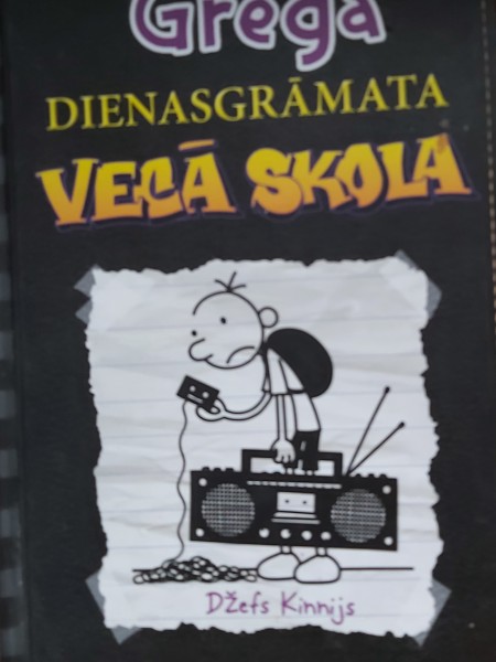 Grega dienasgrāmata Vecā skola 10.daļa