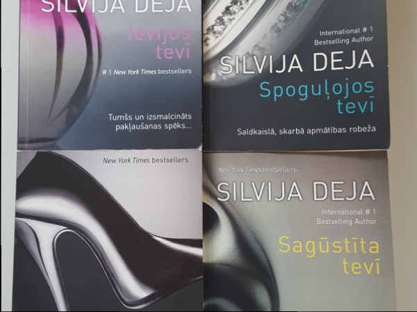 Ievijos tevī, Spoguļojos tevī, Atkailinos tevī, Sagūstīta tevī 