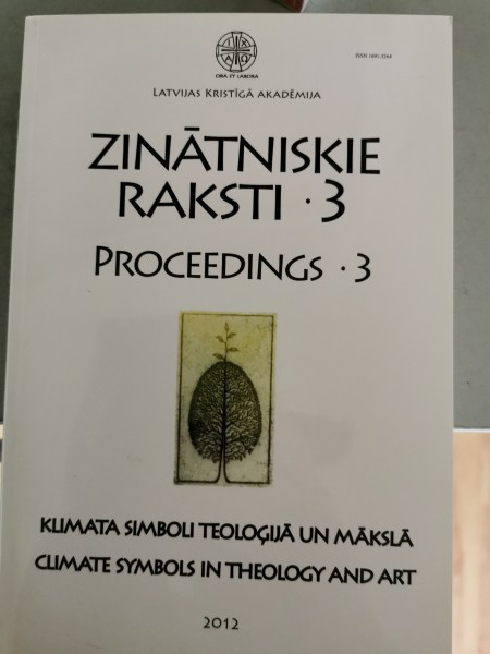 Zinātniskie Raksti. 3