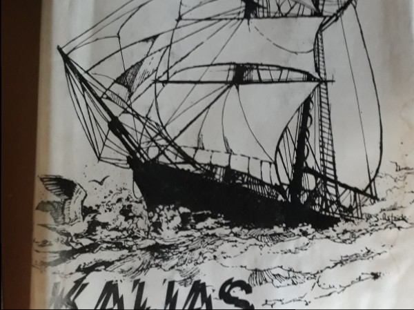 Kaijas kliedz vētru