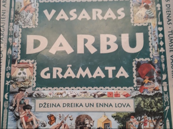 Vasaras darbu grāmata